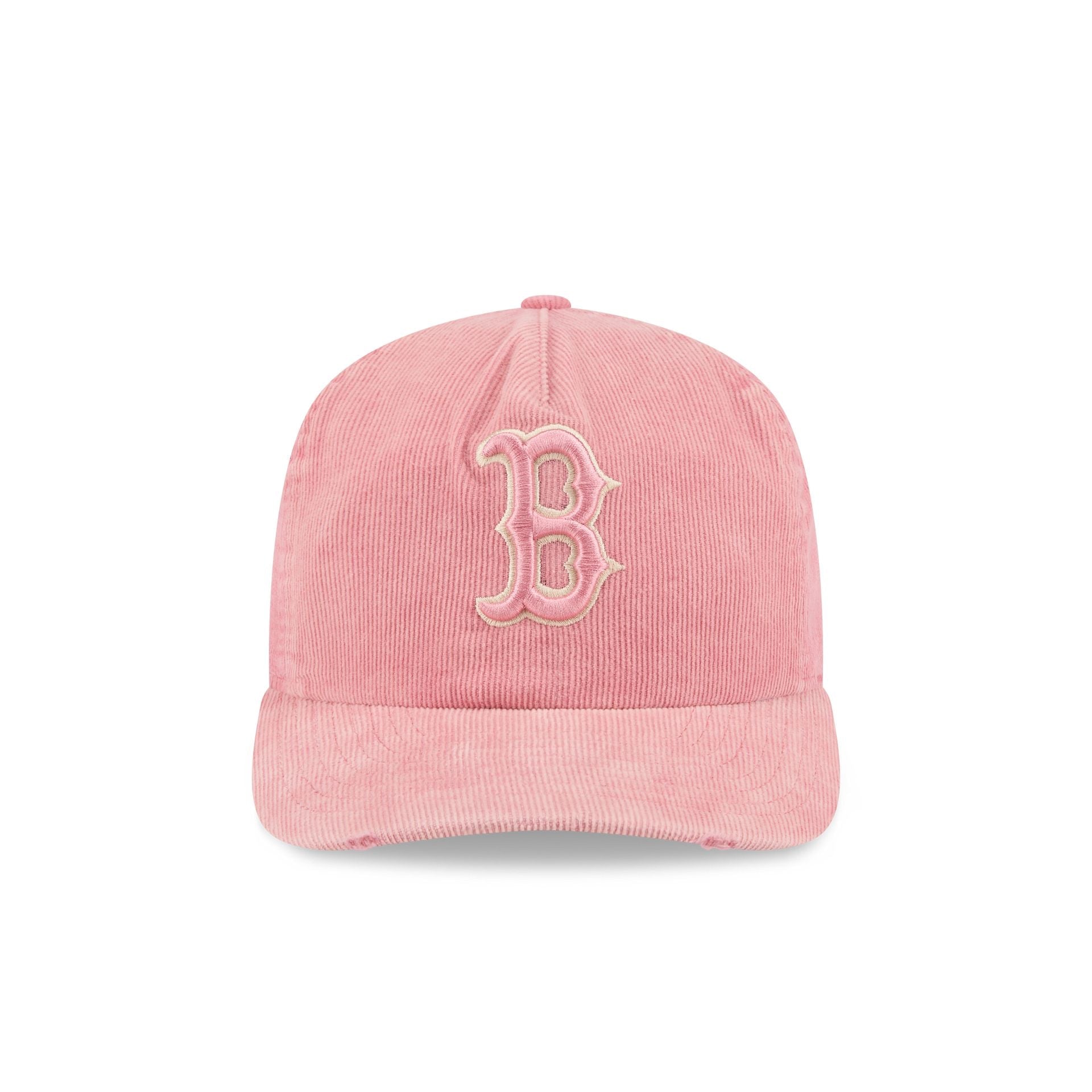 Boston Red Sox Pink Washed Corduroy 19TWENTY Adjustable Hat
