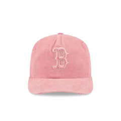 Boston Red Sox Pink Washed Corduroy 19TWENTY Adjustable Hat