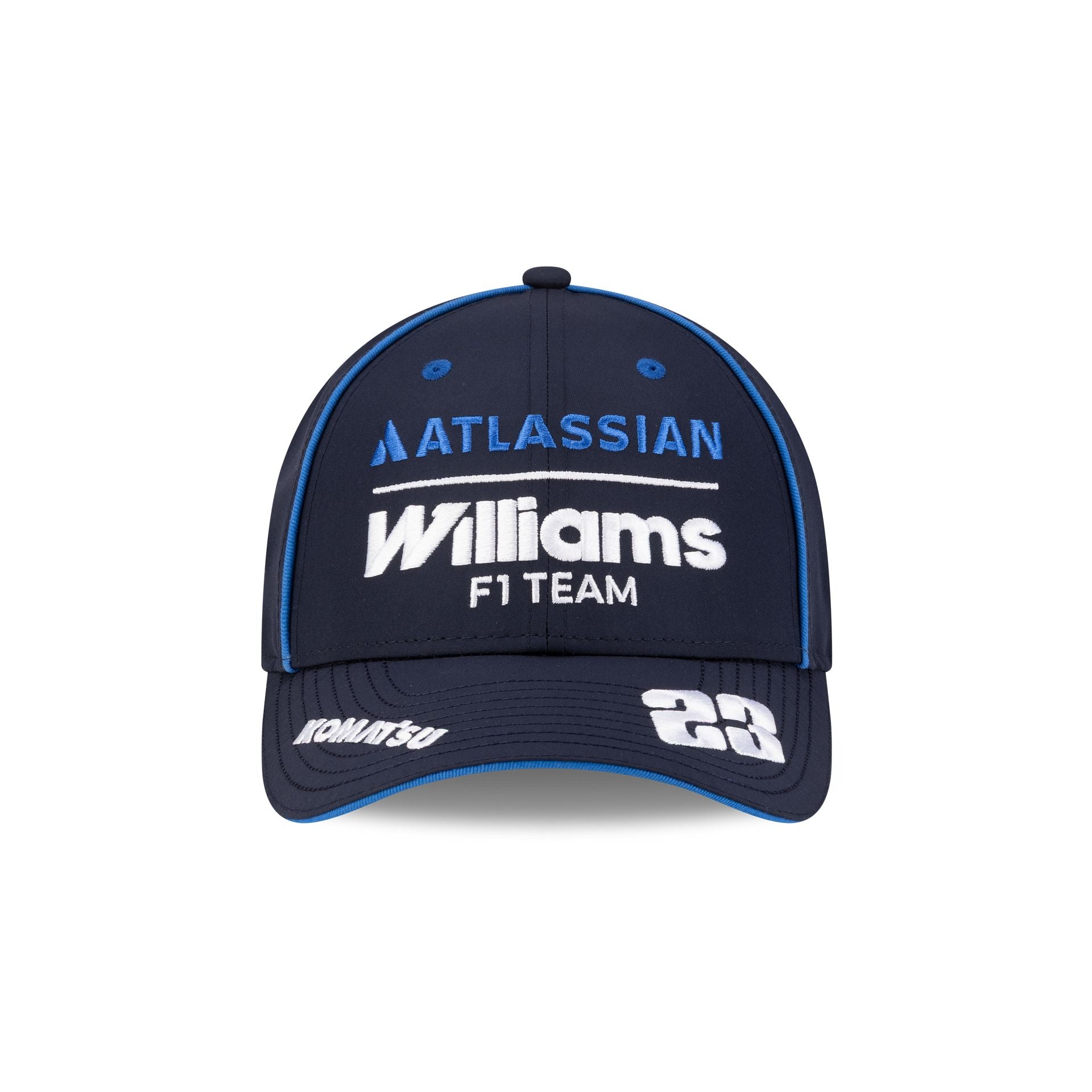 Atlassian Williams F1 Team Alex Albon 9FORTY M-Crown Snapback Hat