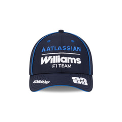 Atlassian Williams F1 Team Alex Albon 9FORTY M-Crown Snapback Hat