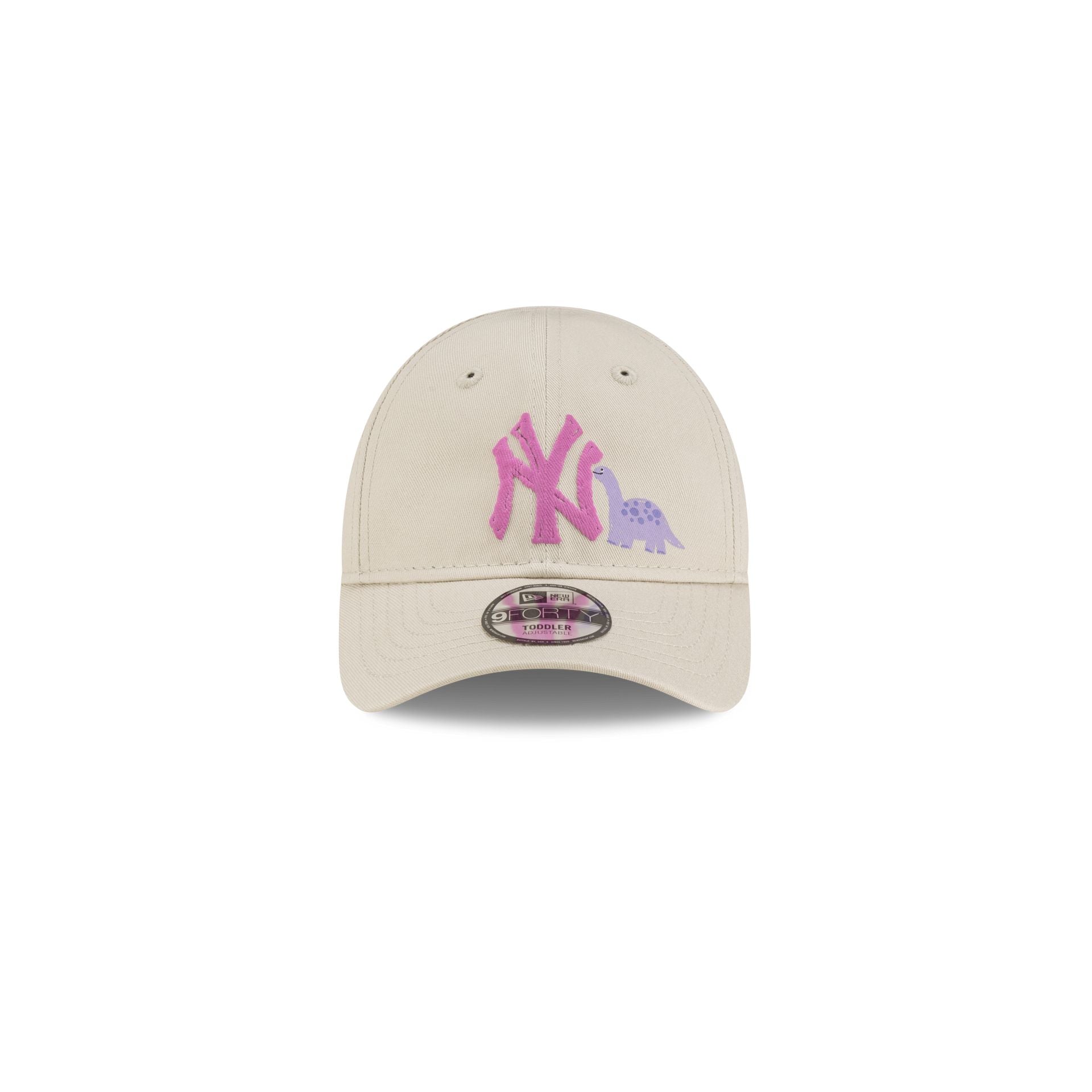 New York Yankees Toddler Purple Dinosaur 9FORTY Adjustable Hat