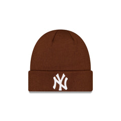 New York Yankees League Essential Brown Beanie Hat