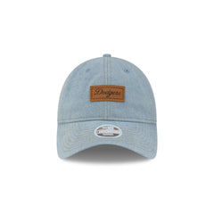 Los Angeles Dodgers Sky Blue Denim Women's 9TWENTY Adjustable Hat