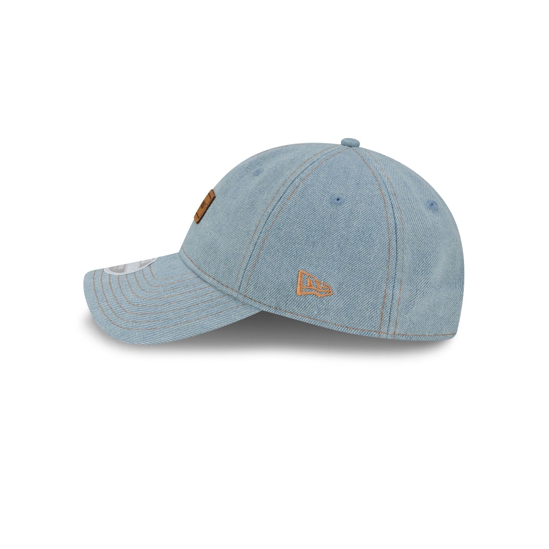 Los Angeles Dodgers Sky Blue Denim Women's 9TWENTY Adjustable Hat