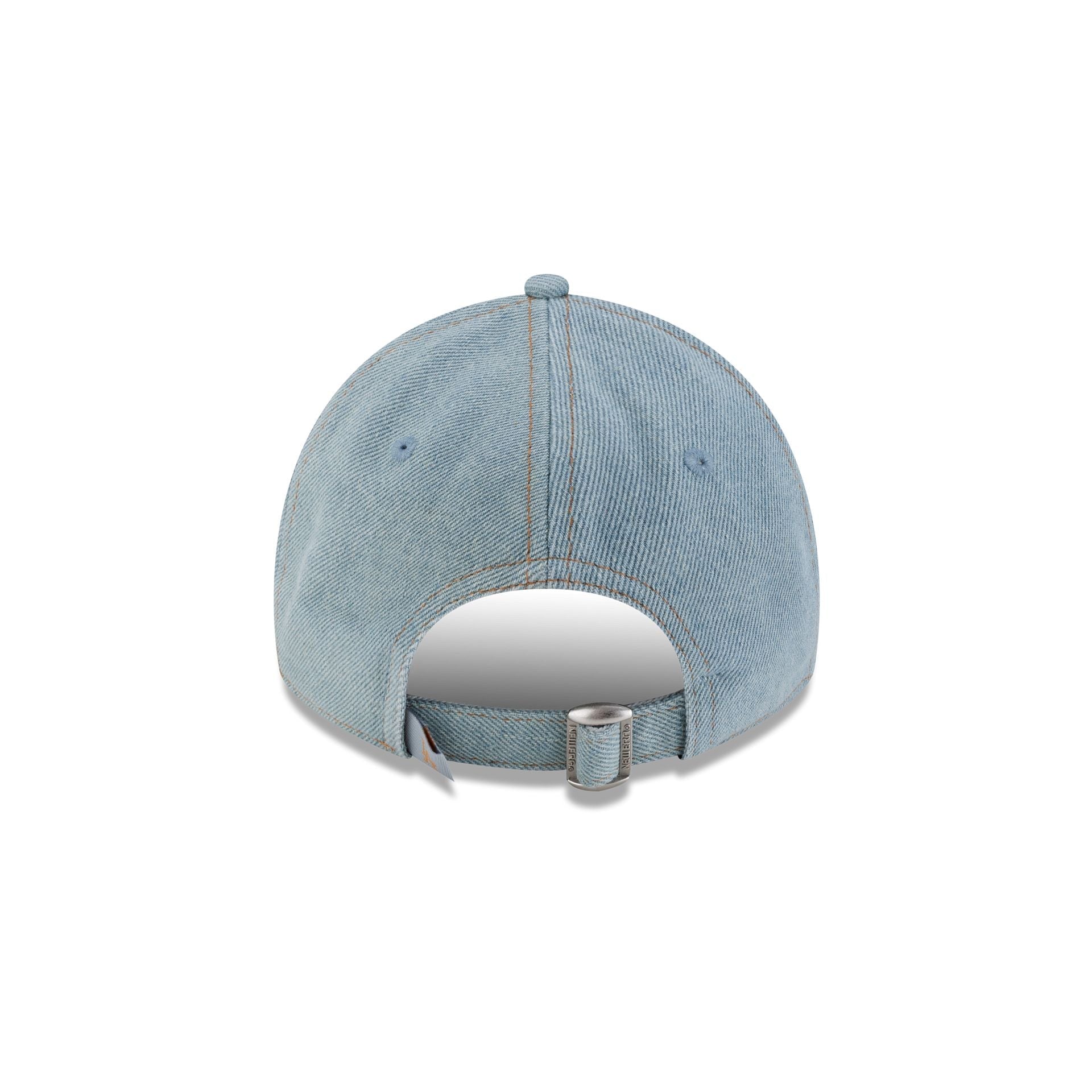 Los Angeles Dodgers Sky Blue Denim Women's 9TWENTY Adjustable Hat