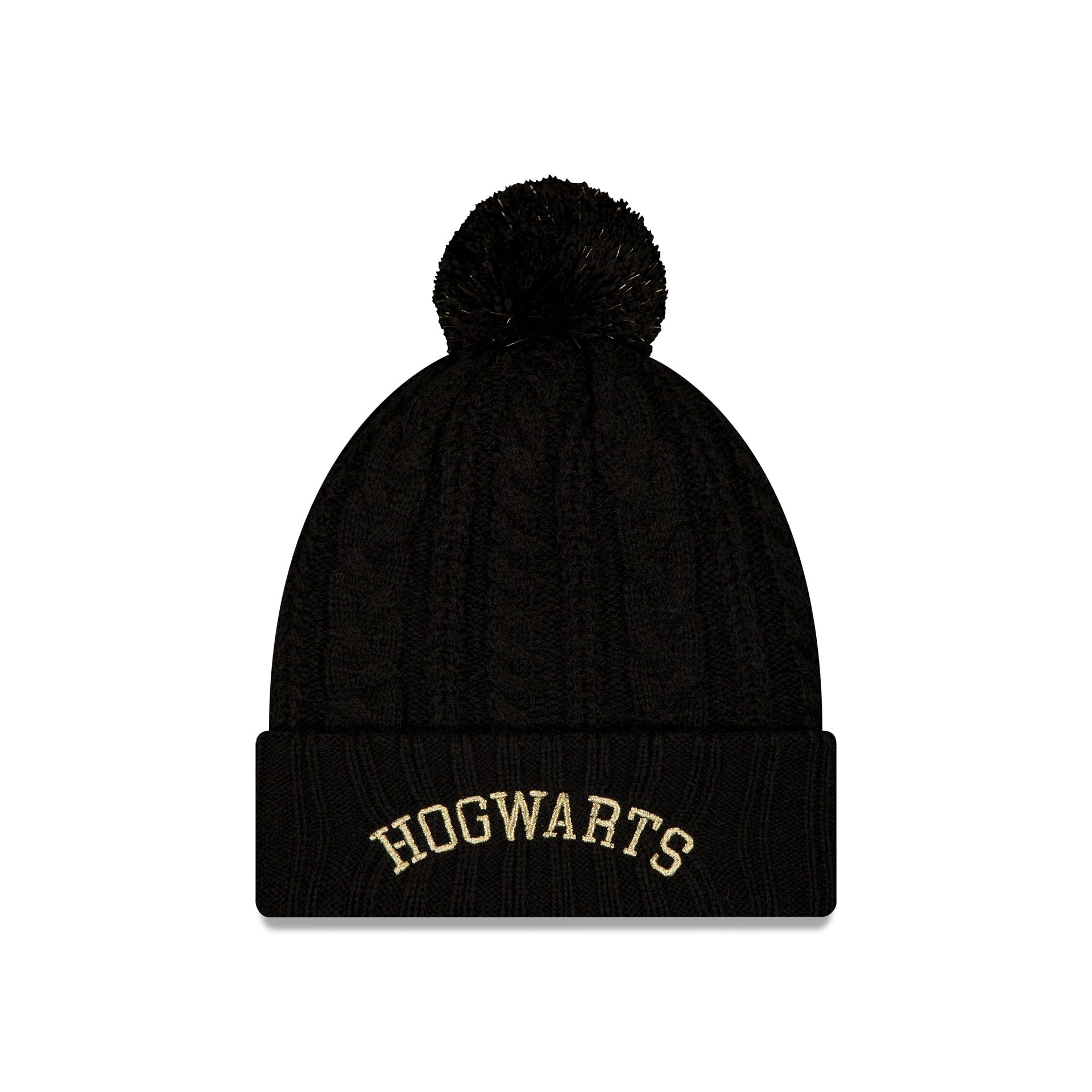 Harry Potter Hogwarts Kids Pom Knit Hat
