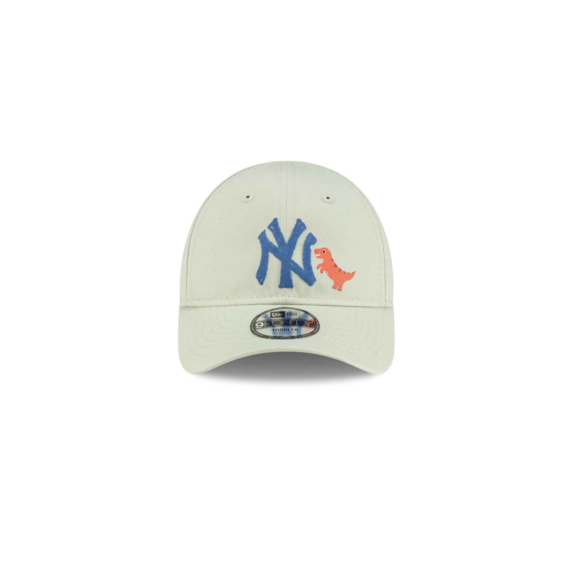 New York Yankees Toddler Orange Dinosaur 9FORTY Adjustable Hat