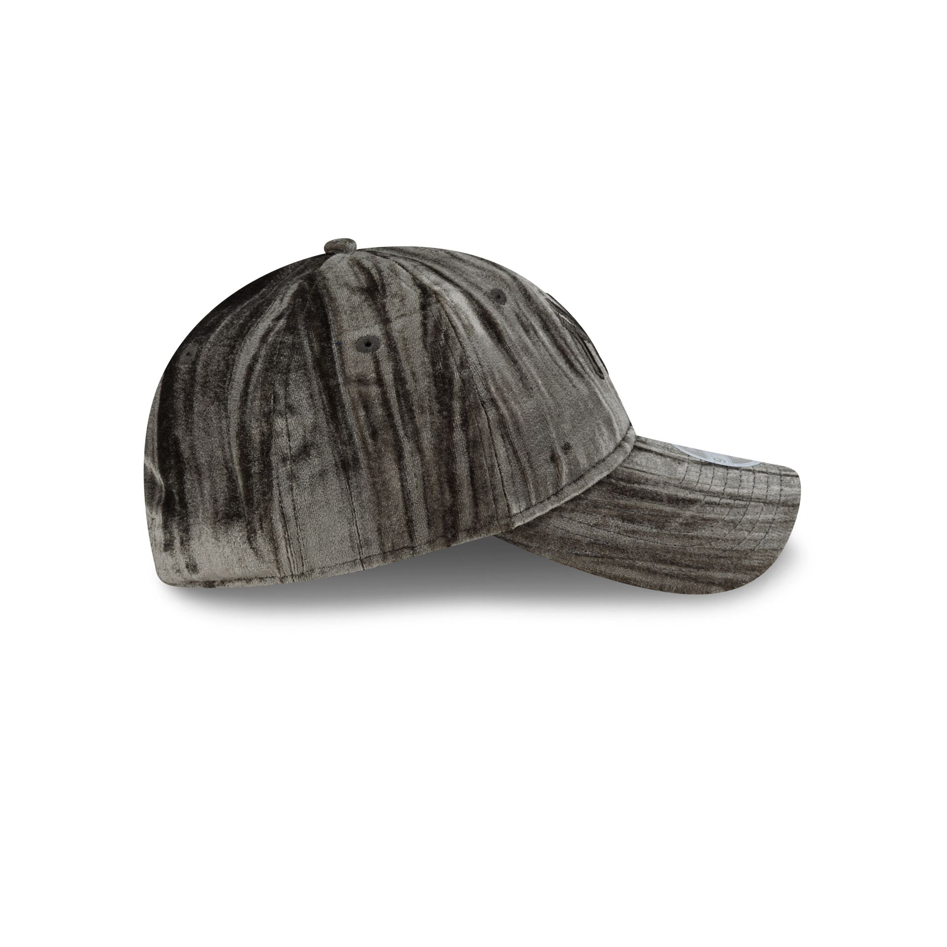 New York Yankees New Olive Velour Women's 9TWENTY Adjustable Hat