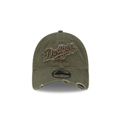 Los Angeles Dodgers Distressed Wordmark 9TWENTY Adjustable Hat