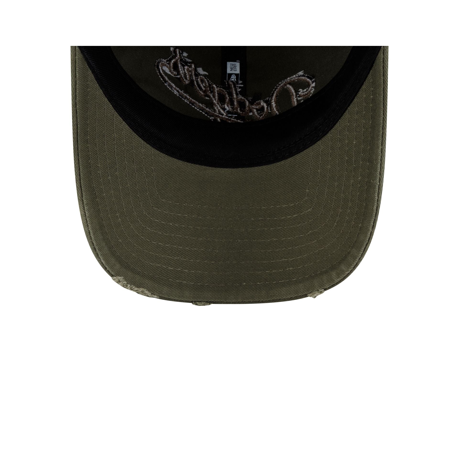 Los Angeles Dodgers Distressed Wordmark 9TWENTY Adjustable Hat