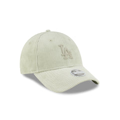 Los Angeles Dodgers Seafoam Green Corduroy Women's 9FORTY Adjustable Hat