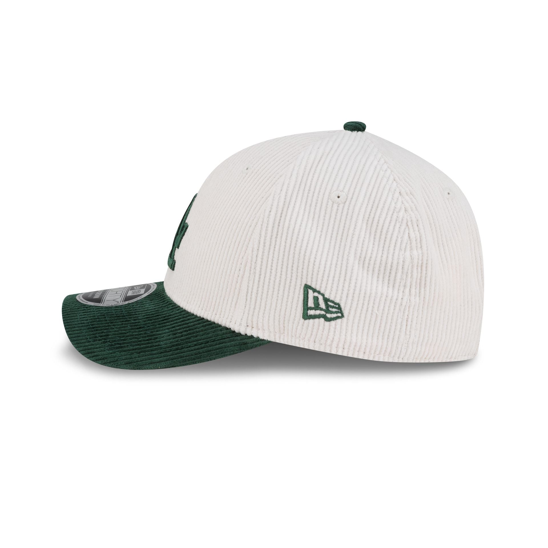 Los Angeles Dodgers Stone Green Corduroy 9FORTY M-Crown Adjustable Hat
