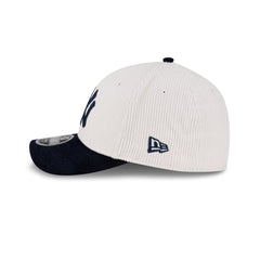 New York Yankees Stone Navy Corduroy 9FORTY M-Crown Adjustable Hat