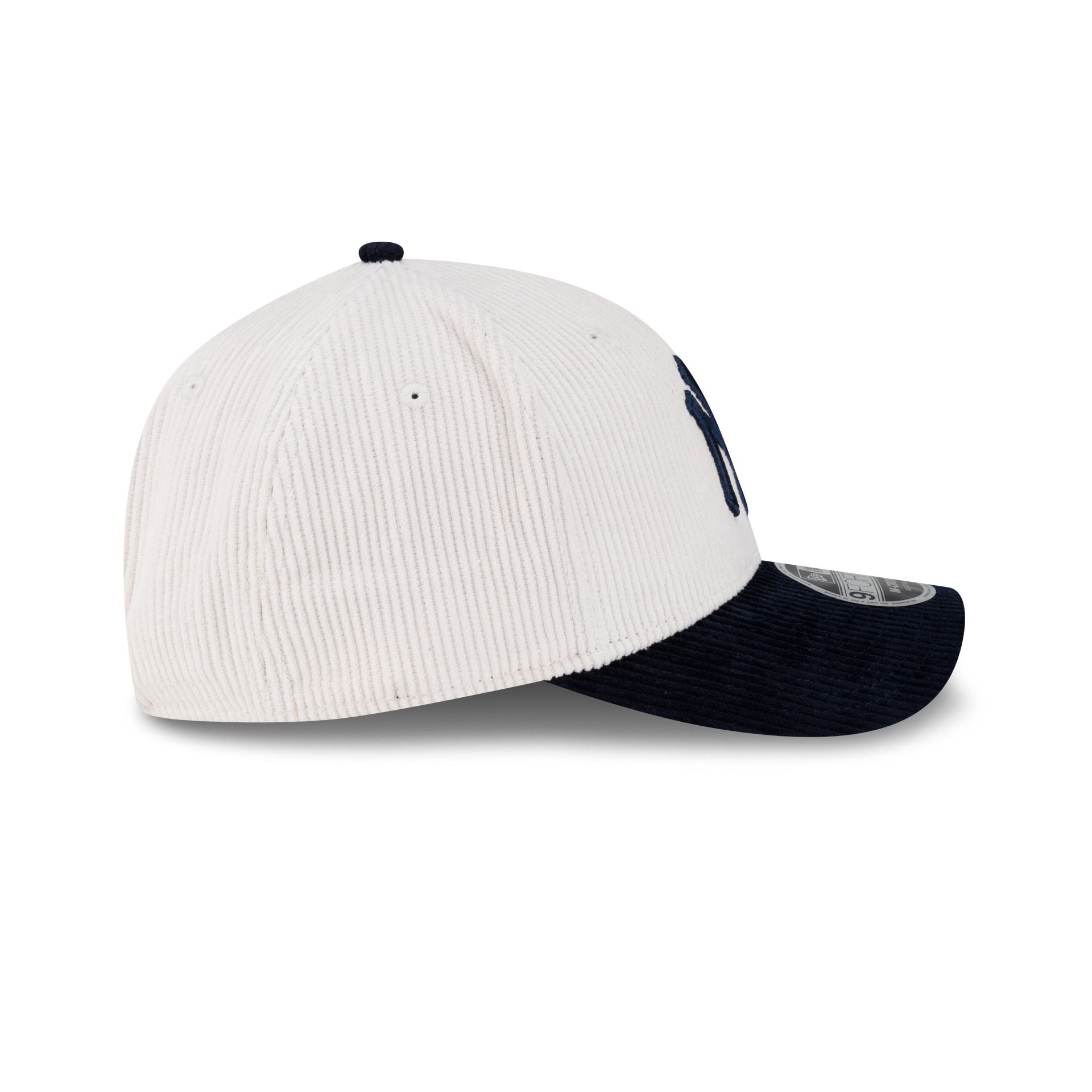 New York Yankees Stone Navy Corduroy 9FORTY M-Crown Adjustable Hat