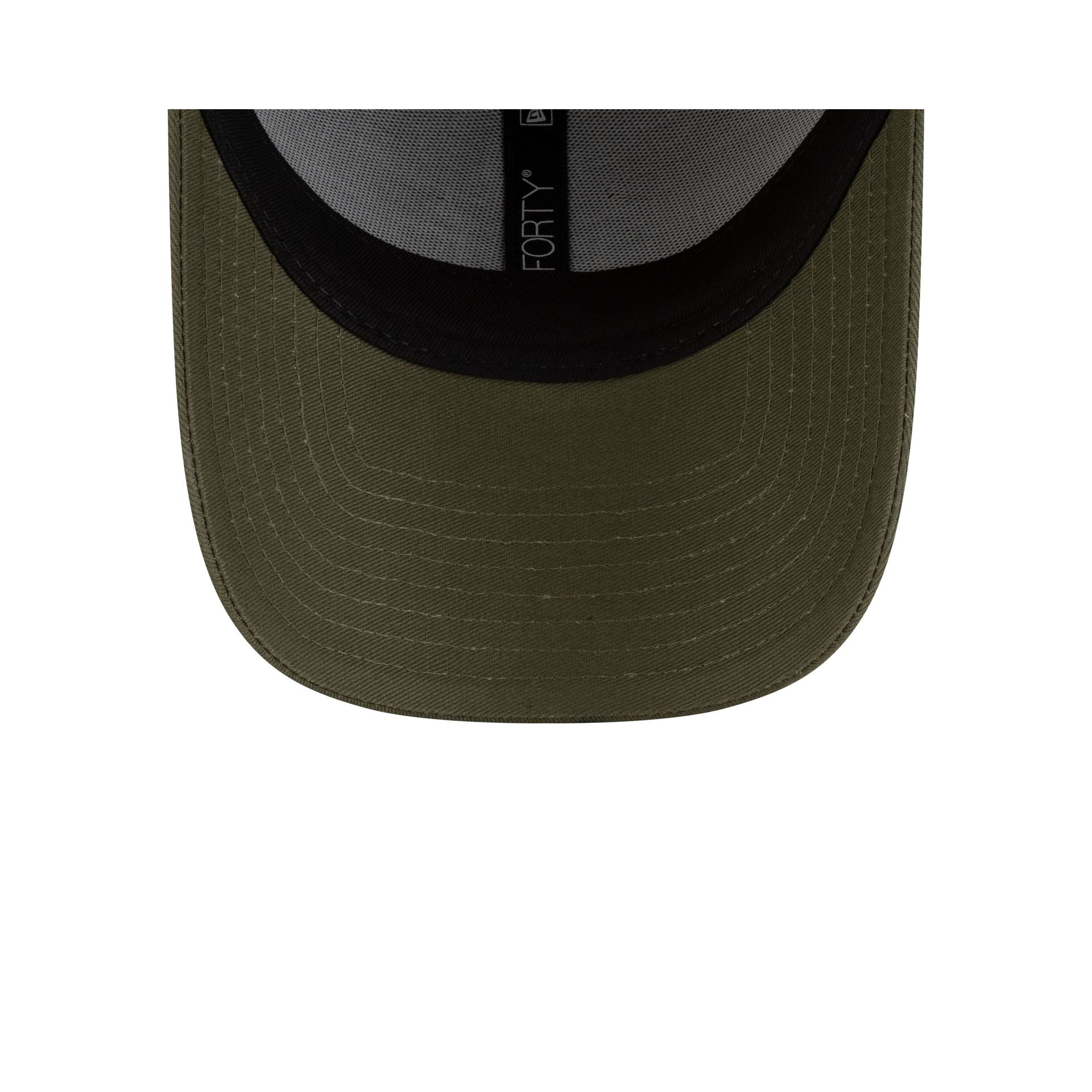New York Yankees Animal Print Olive Green Women's 9FORTY Adjustable Hat
