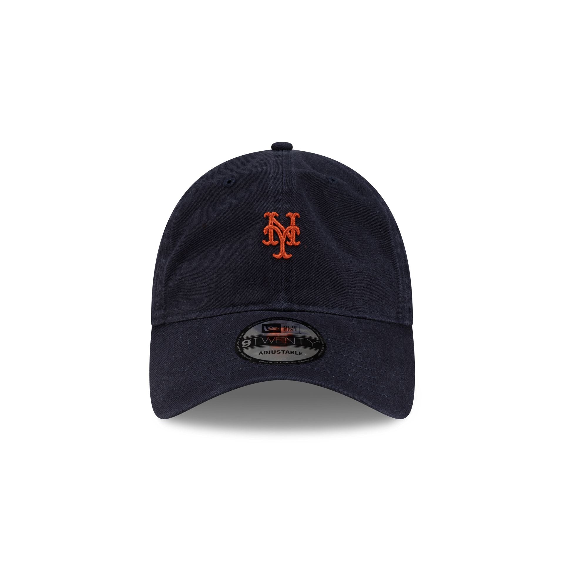 New York Mets Mini Logo 9TWENTY Adjustable Hat