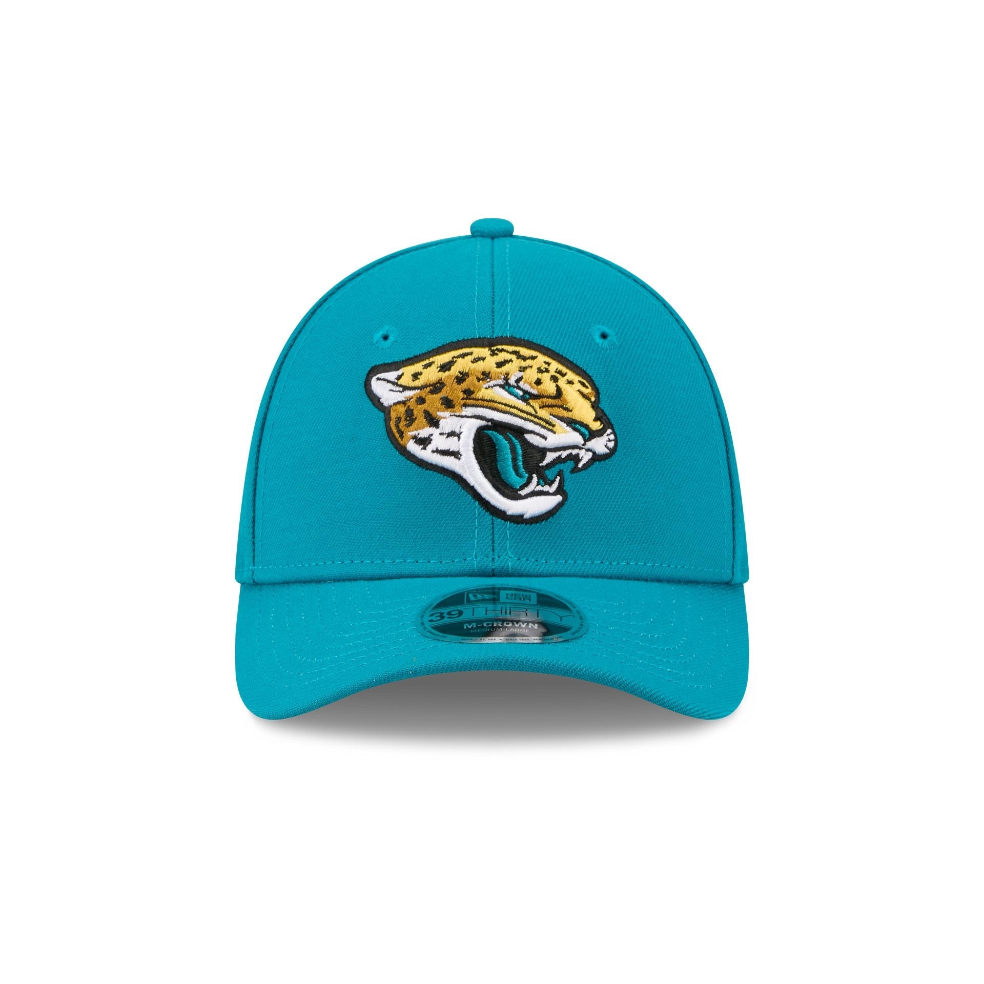 Jacksonville Jaguars Team 39THIRTY M-Crown Stretch Fit Hat