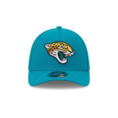 Jacksonville Jaguars Poly 39THIRTY M-Crown A-Frame Stretch Fit Hat