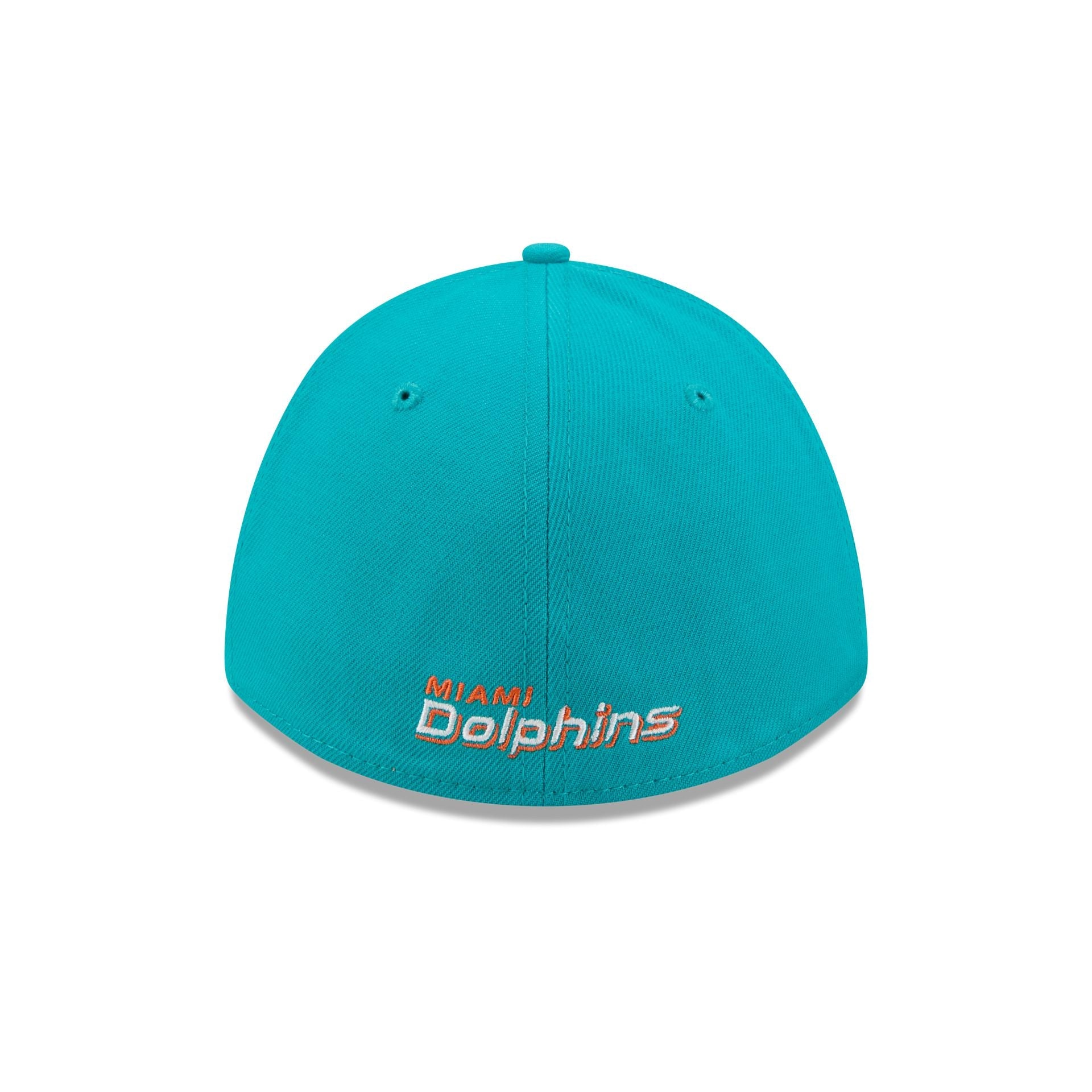 Miami Dolphins Poly 39THIRTY M-Crown A-Frame Stretch Fit Hat