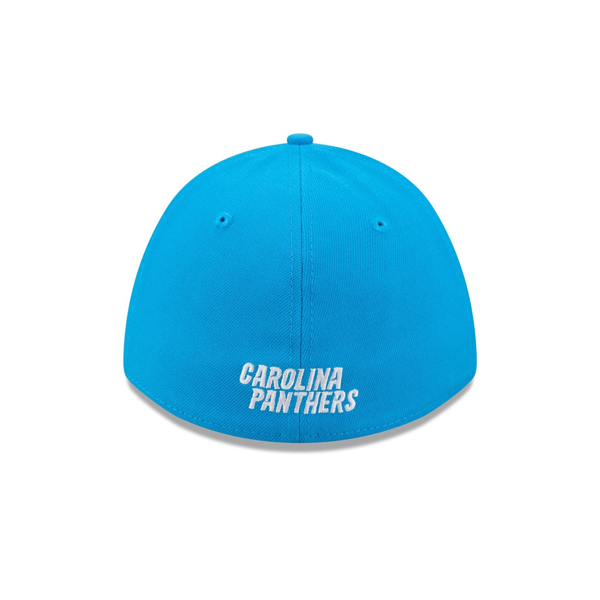 Carolina Panthers Poly 39THIRTY M-Crown A-Frame Stretch Fit Hat