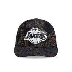 Los Angeles Lakers Three Looms Jacquard Chenille 59FIFTY Fitted Hat