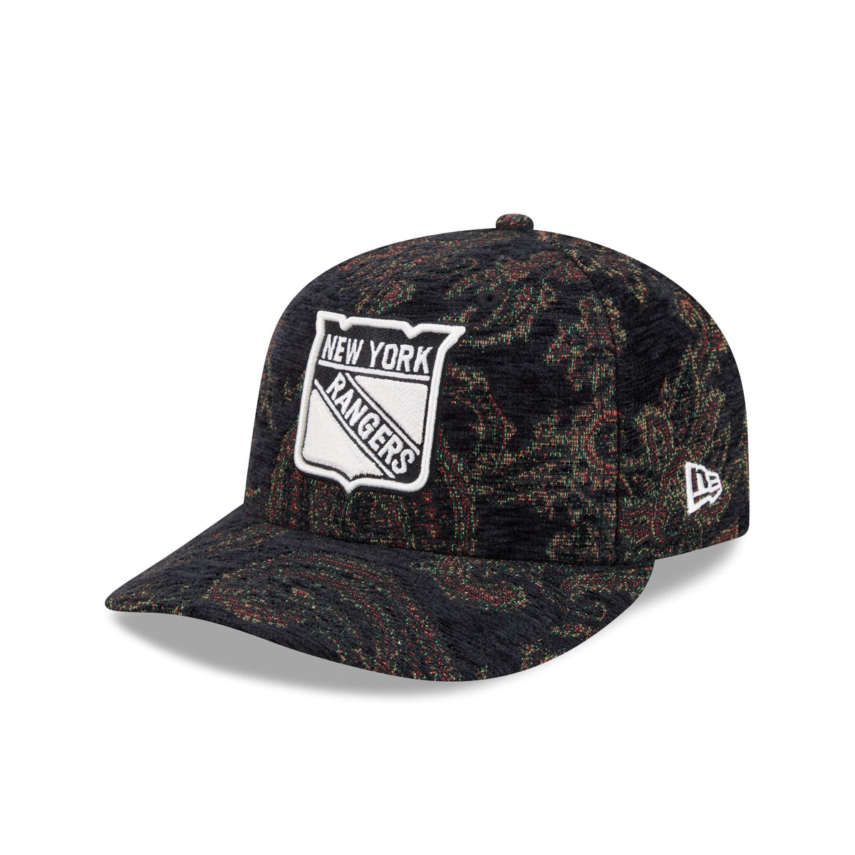 New York Rangers Three Looms Jacquard Chenille 59FIFTY Fitted Hat