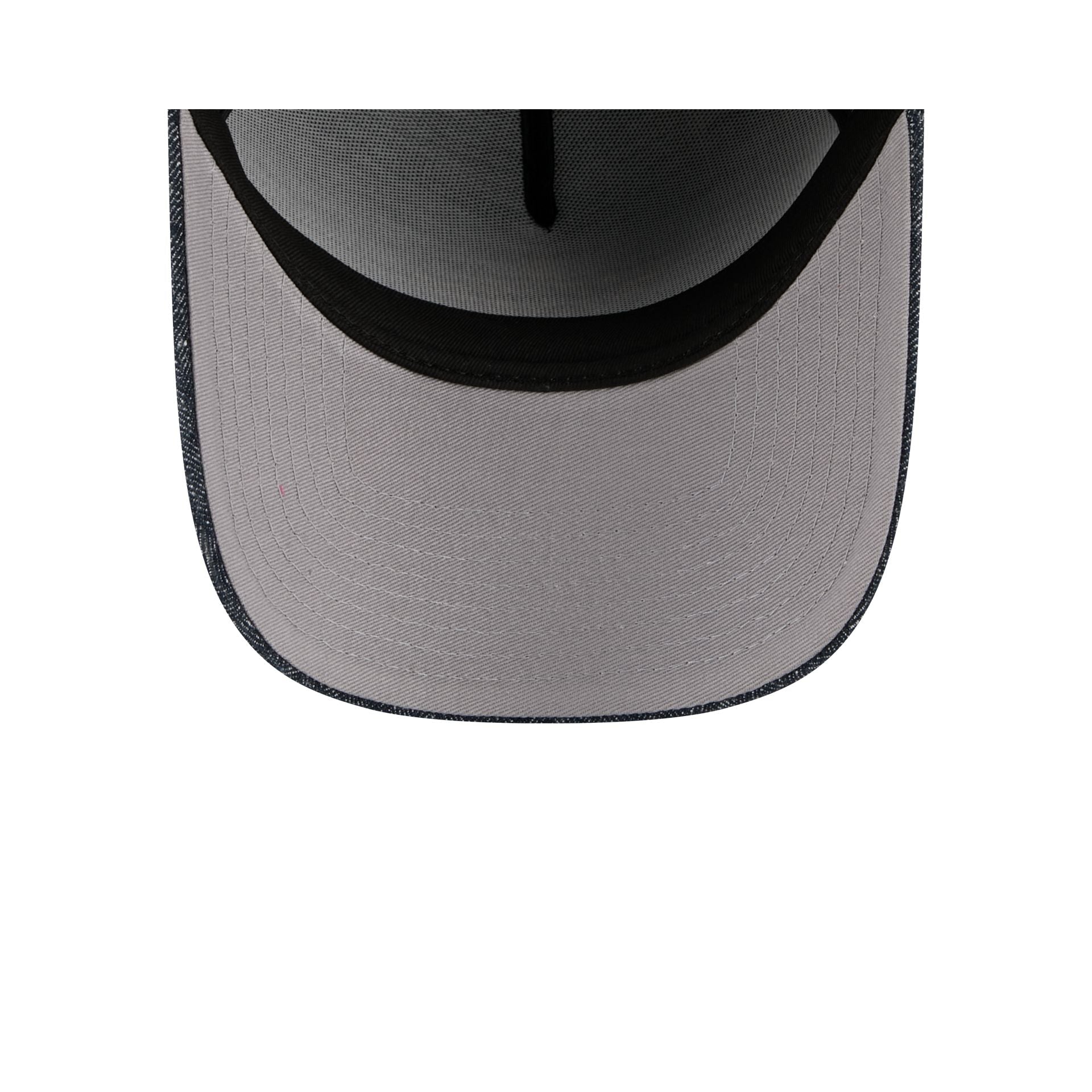 Houston Astros Denim 59FORTY A-Frame Fitted Hat