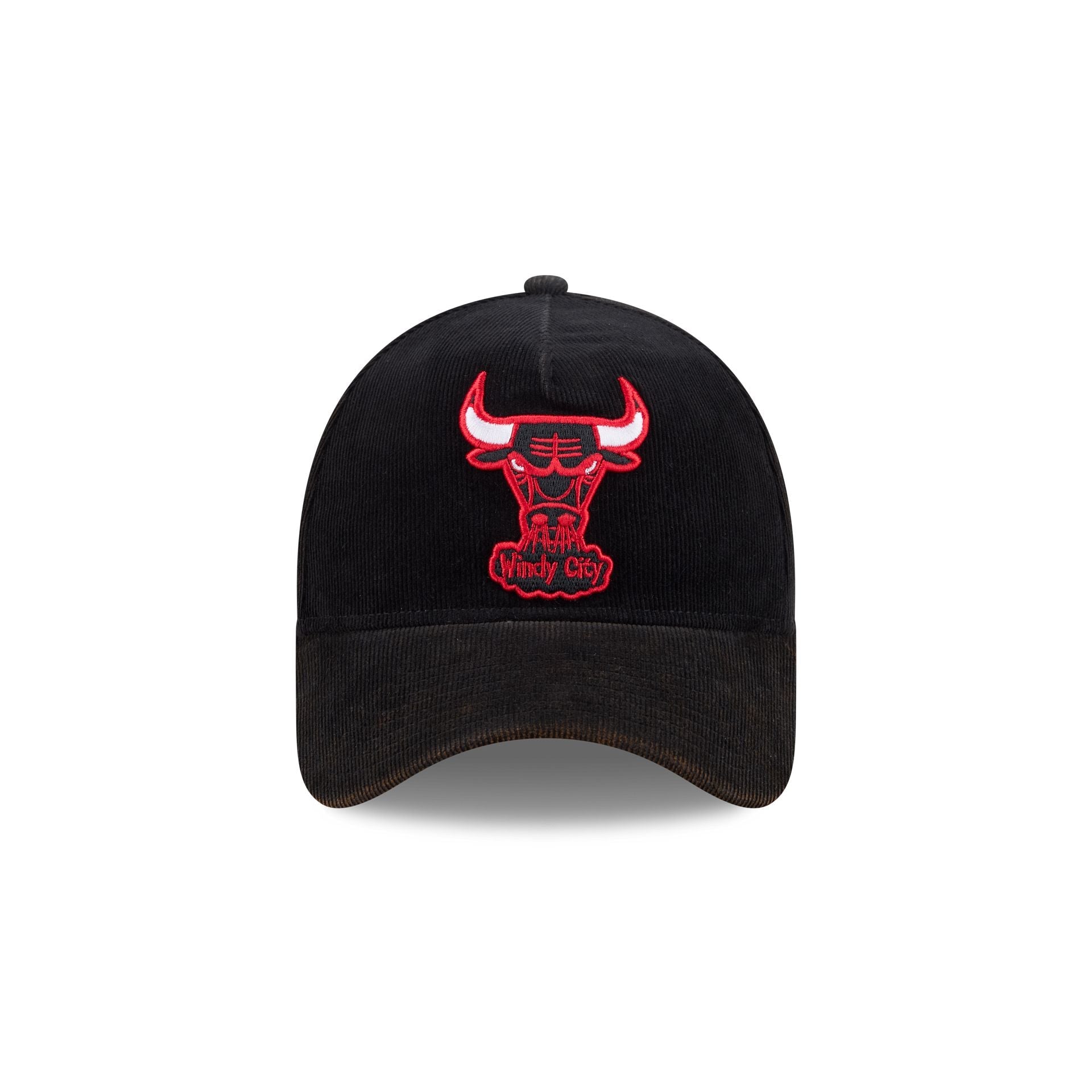 Chicago Bulls Corduroy Wale 59FORTY A-Frame Fitted Hat