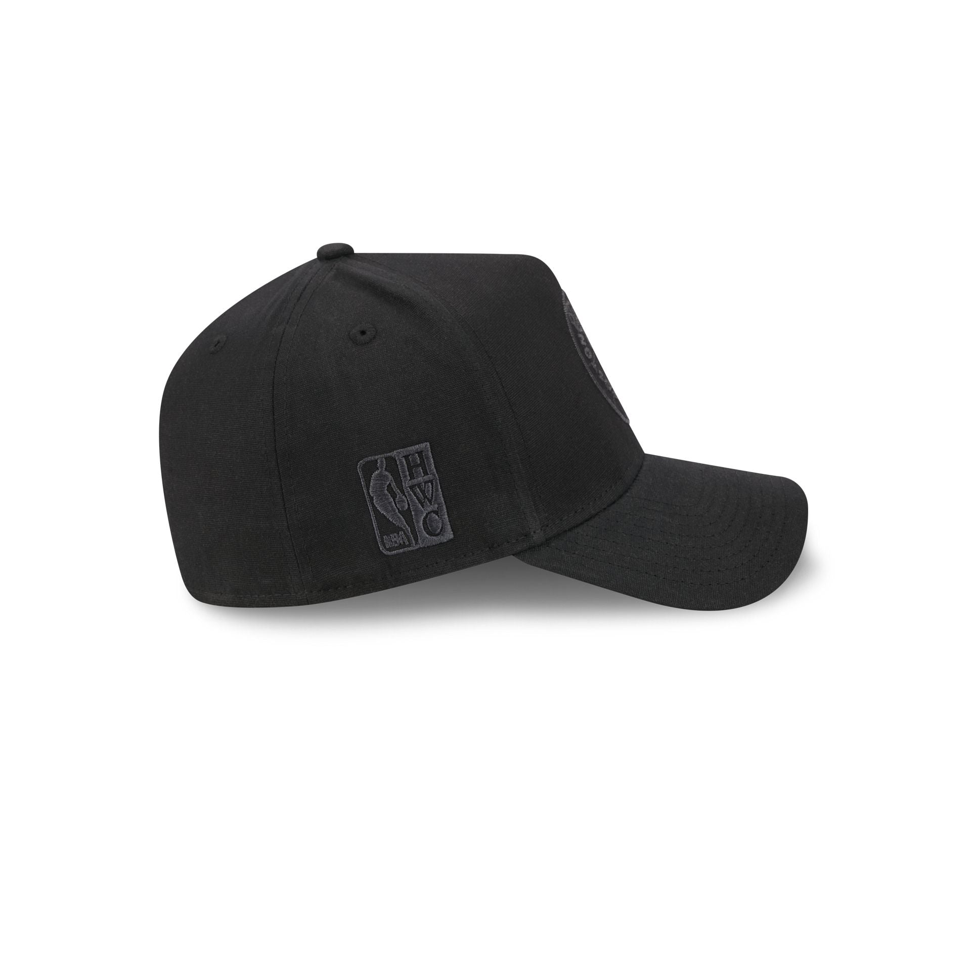 Boston Celtics Waxed Canvas Black 59FORTY A-Frame Fitted Hat