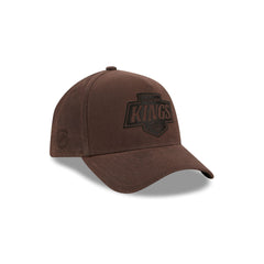 Los Angeles Kings Waxed Canvas Brown 59FORTY A-Frame Fitted Hat