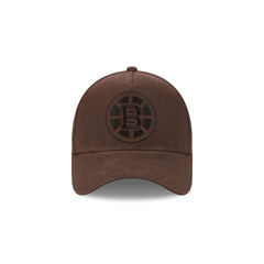 Boston Bruins Waxed Canvas Brown 59FORTY A-Frame Fitted Hat