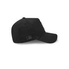 Athletics Waxed Canvas Black 59FORTY A-Frame Fitted Hat