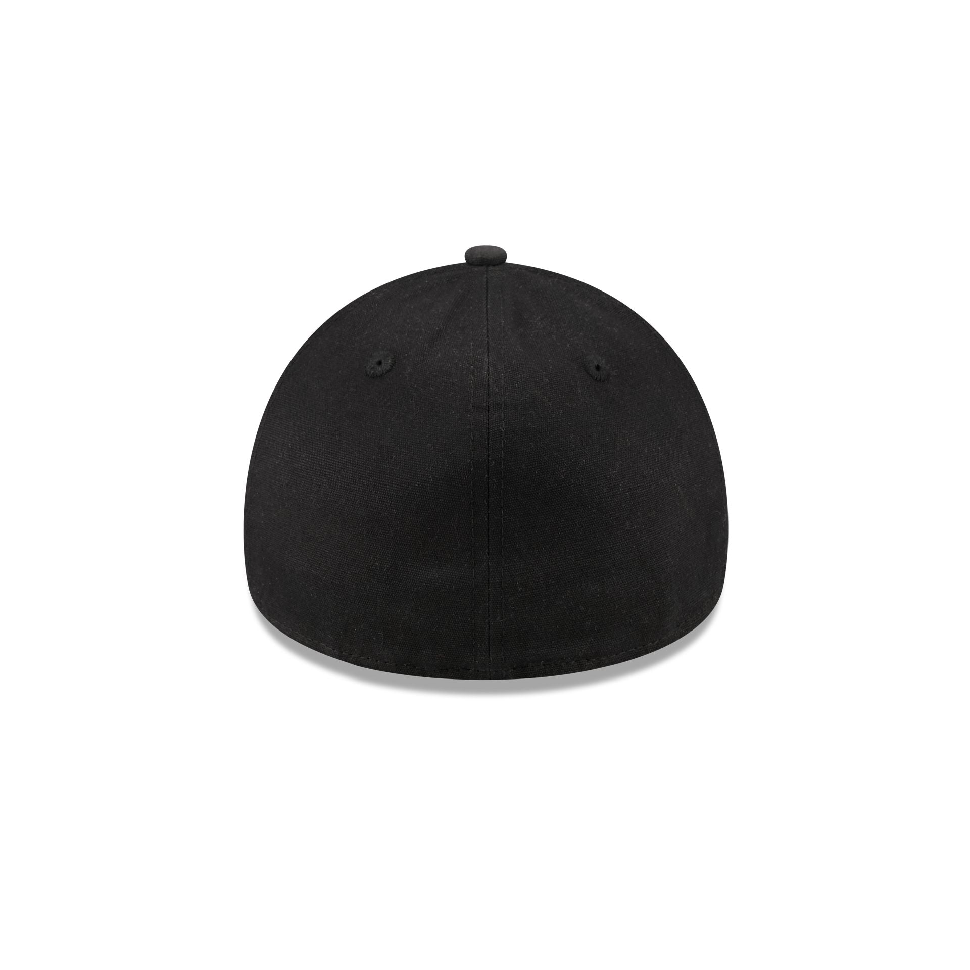 Chicago Blackhawks Waxed Canvas Black 59FORTY A-Frame Fitted Hat