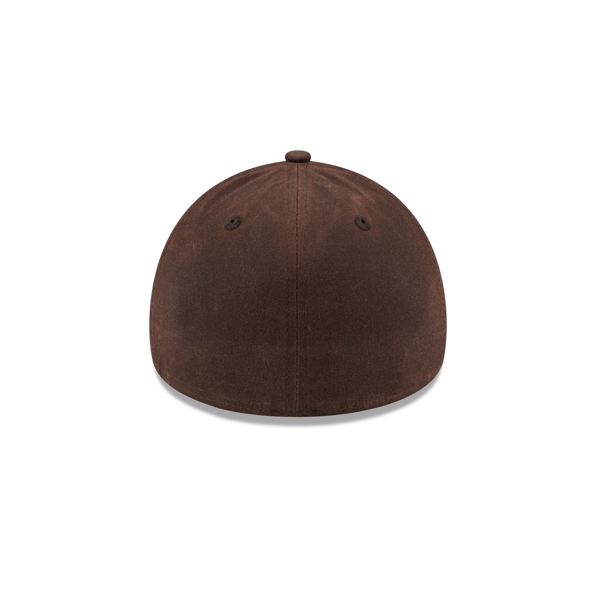 Kansas City Chiefs Waxed Canvas Brown 59FORTY A-Frame Fitted Hat
