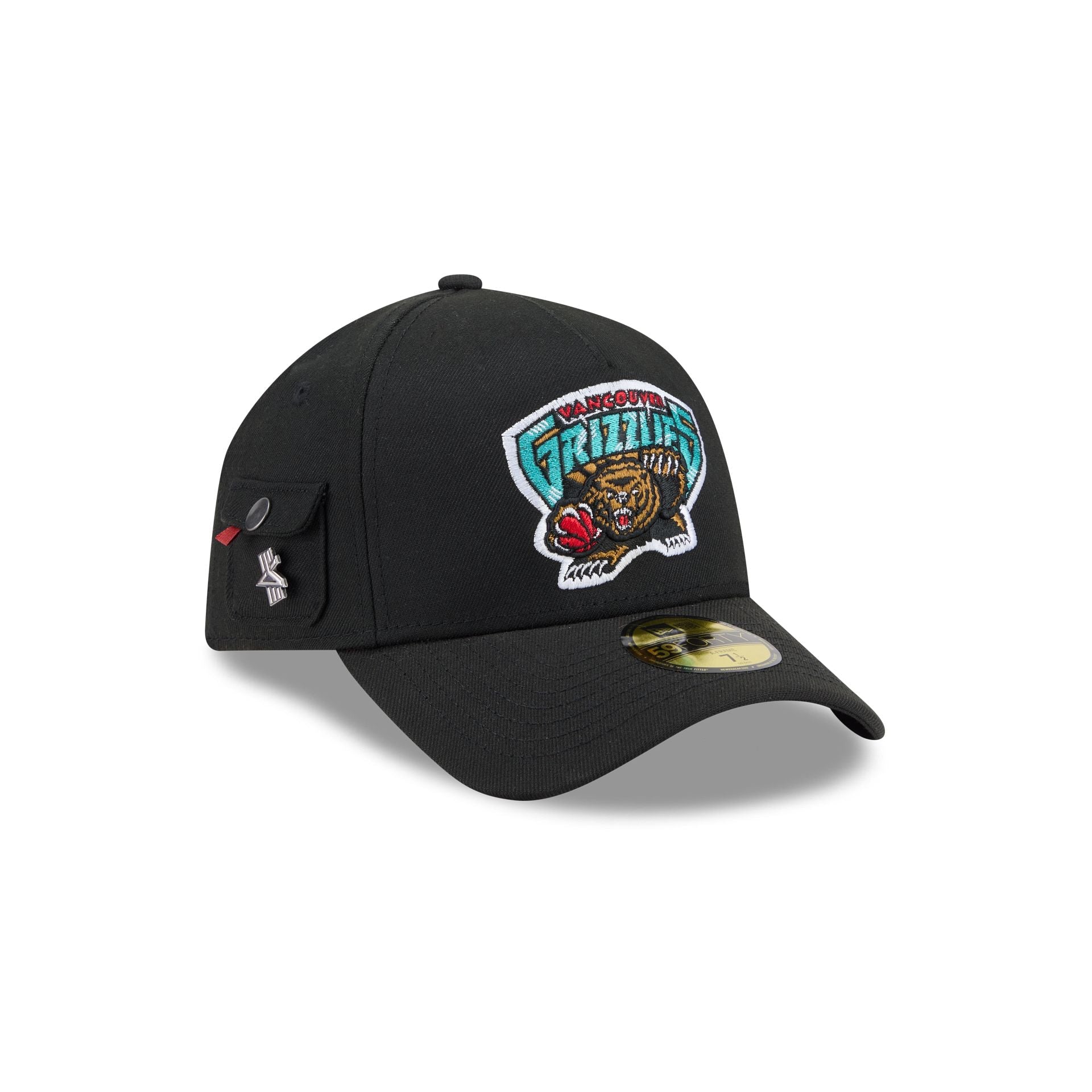 Alpha Industries x Vancouver Grizzlies 59FORTY A-Frame Fitted Hat