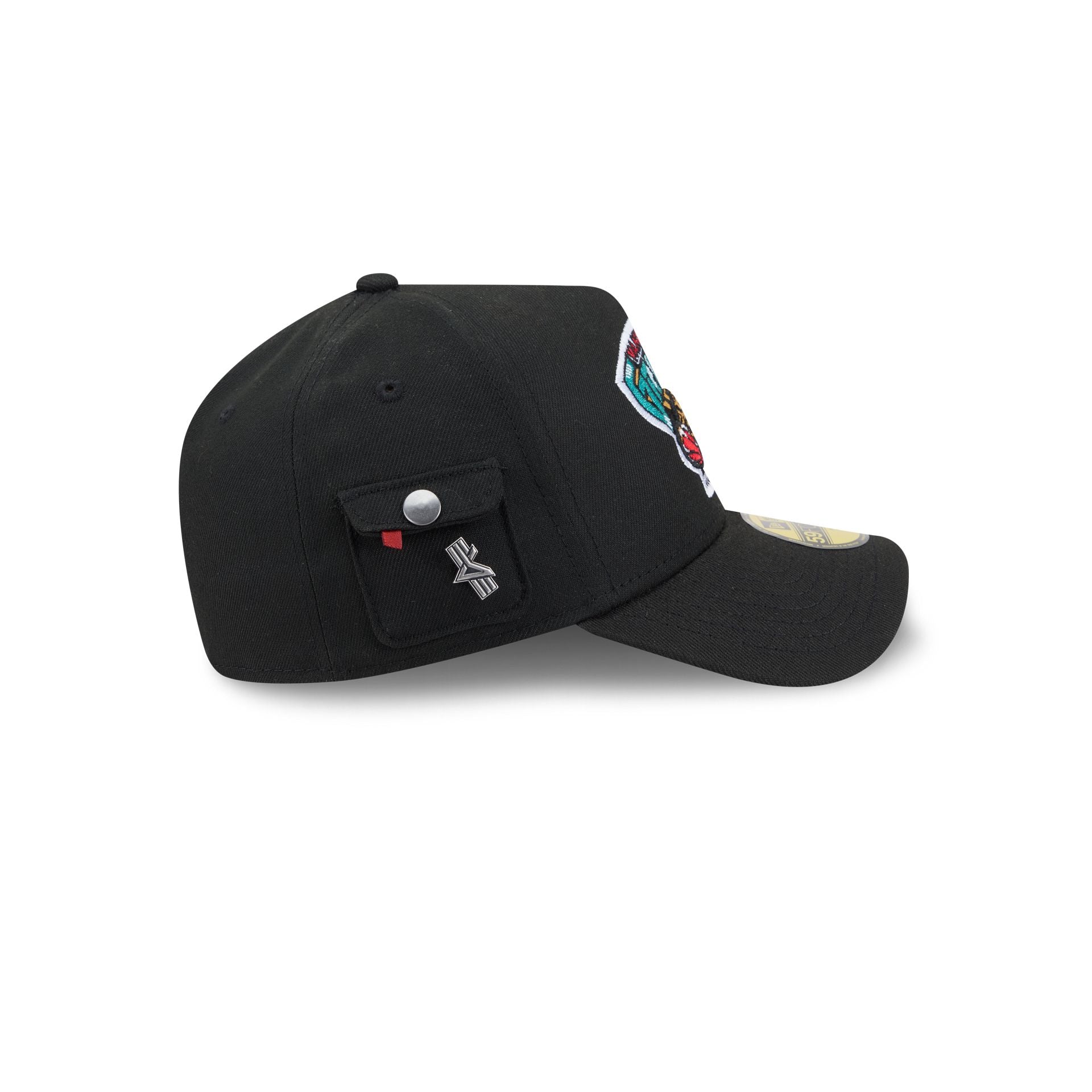 Alpha Industries x Vancouver Grizzlies 59FORTY A-Frame Fitted Hat