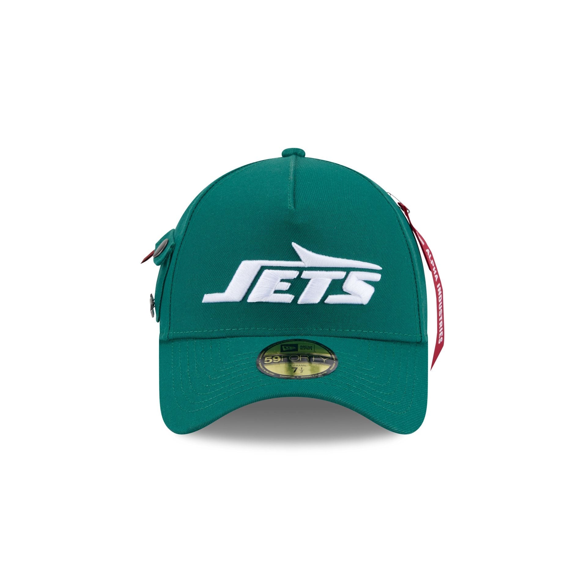 Alpha Industries x New York Jets 59FORTY A-Frame Fitted Hat
