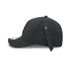 Alpha Industries x Golden State Warriors Nylon Black 9FORTY M-Crown A-Frame Snapback Hat
