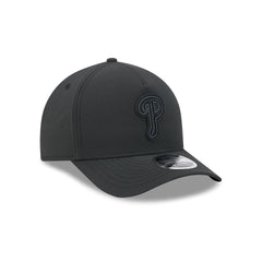 Alpha Industries x Philadelphia Phillies Nylon Black 9FORTY M-Crown A-Frame Snapback Hat