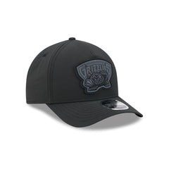 Alpha Industries x Vancouver Grizzlies Nylon Black 9FORTY M-Crown A-Frame Snapback Hat