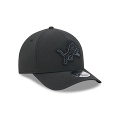 Alpha Industries x Detroit Lions Nylon Black 9FORTY M-Crown A-Frame Snapback Hat