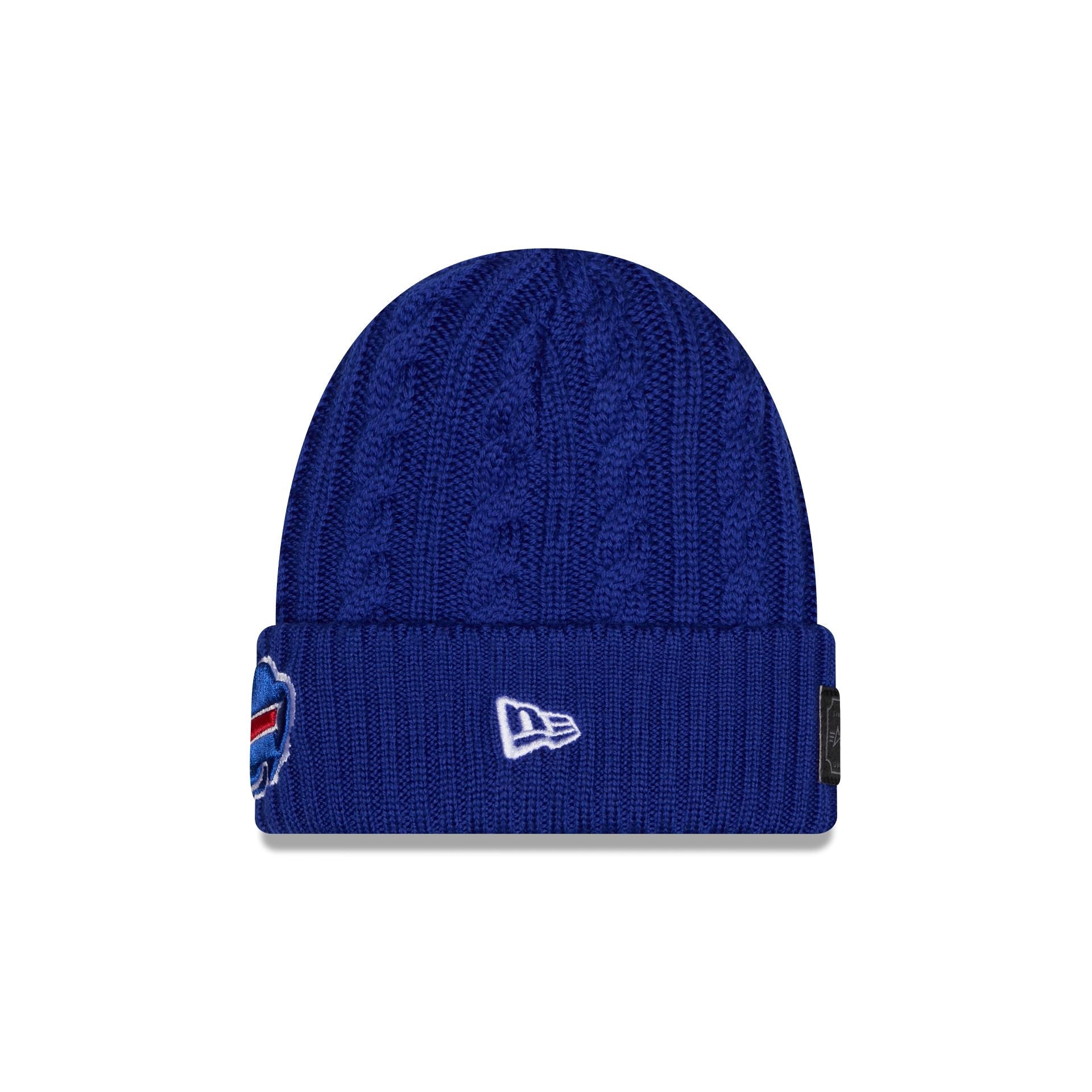 Alpha Industries x Buffalo Bills Cable Knit Hat