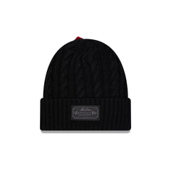 Alpha Industries x Chicago Blackhawks Cable Knit Hat
