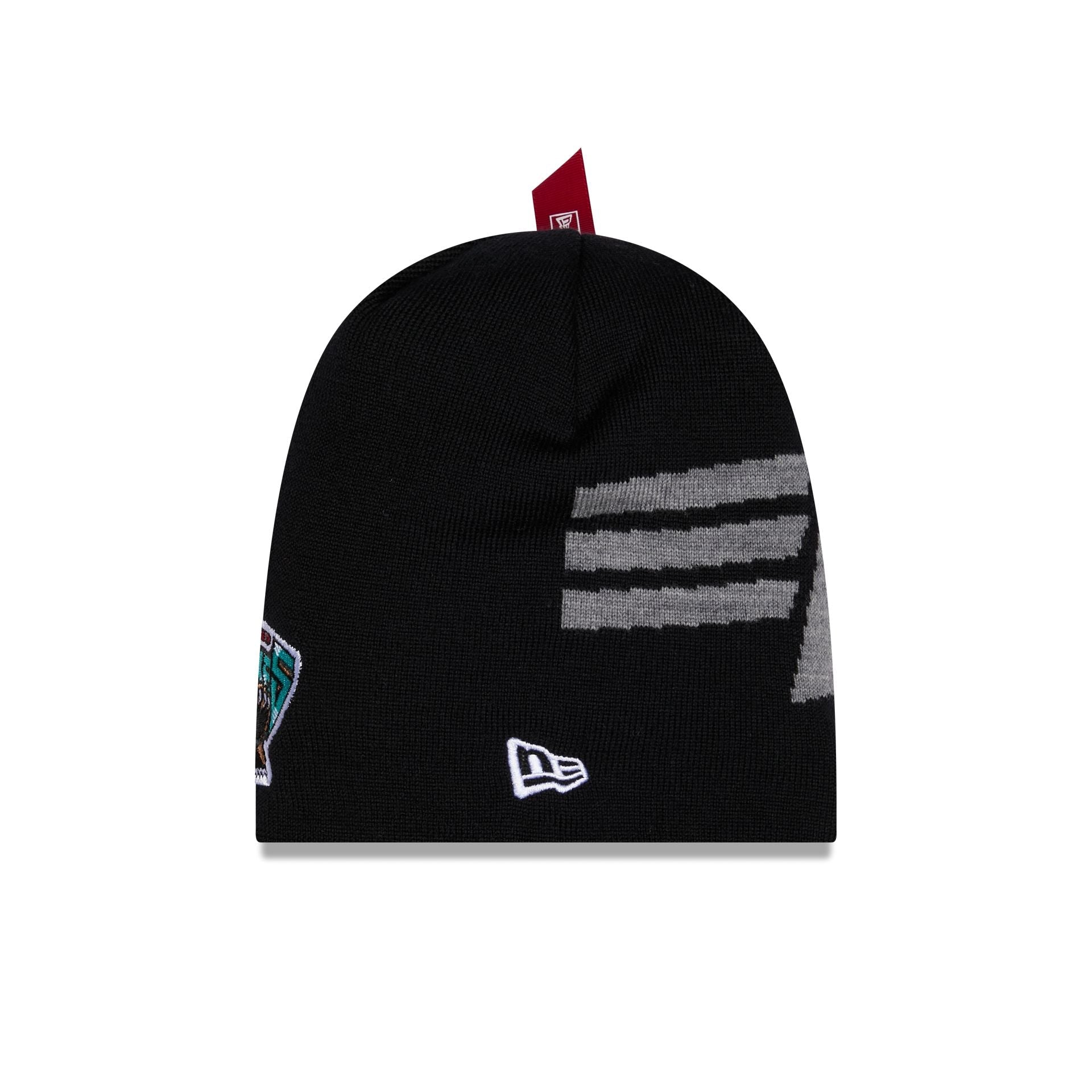 Alpha Industries x Vancouver Grizzlies Black Beanie Hat