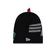 Alpha Industries x Vancouver Grizzlies Black Beanie Hat