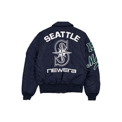 Alpha Industries x Seattle Mariners MA-1 Flight Jacket