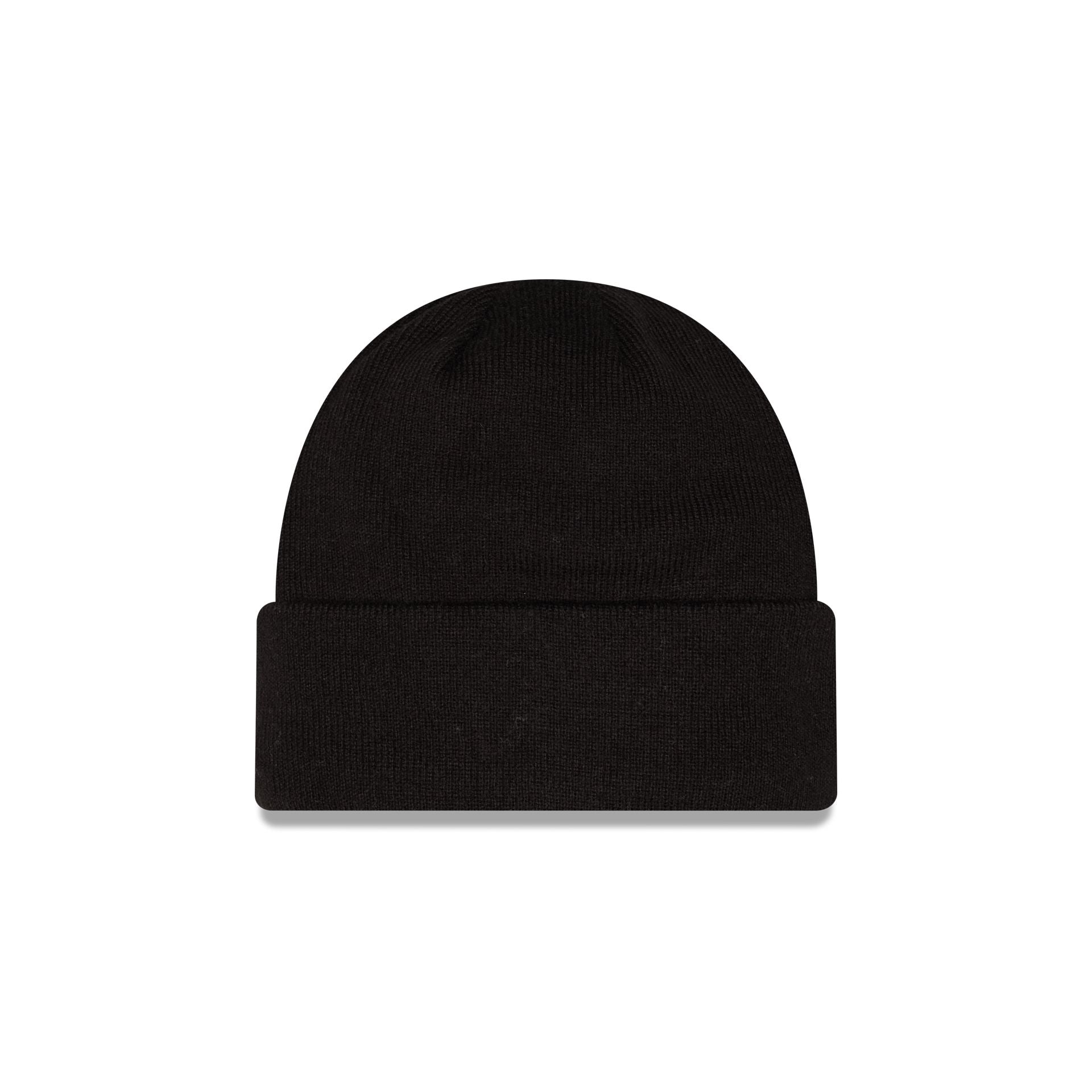 Las Vegas Raiders All Black Beanie Hat