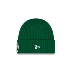 Boston Celtics Rhinestone Badge Beanie Hat