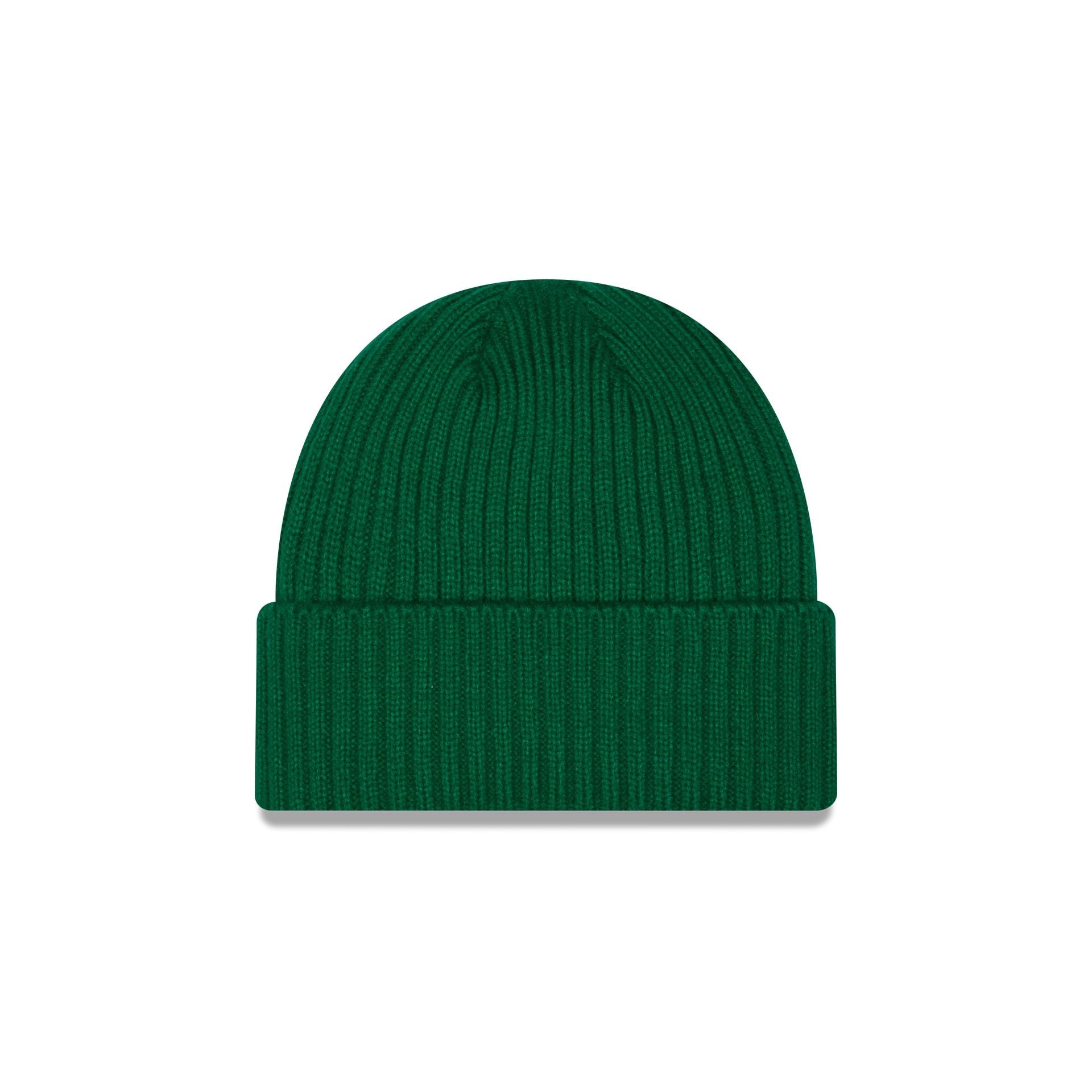 Boston Celtics Rhinestone Badge Beanie Hat