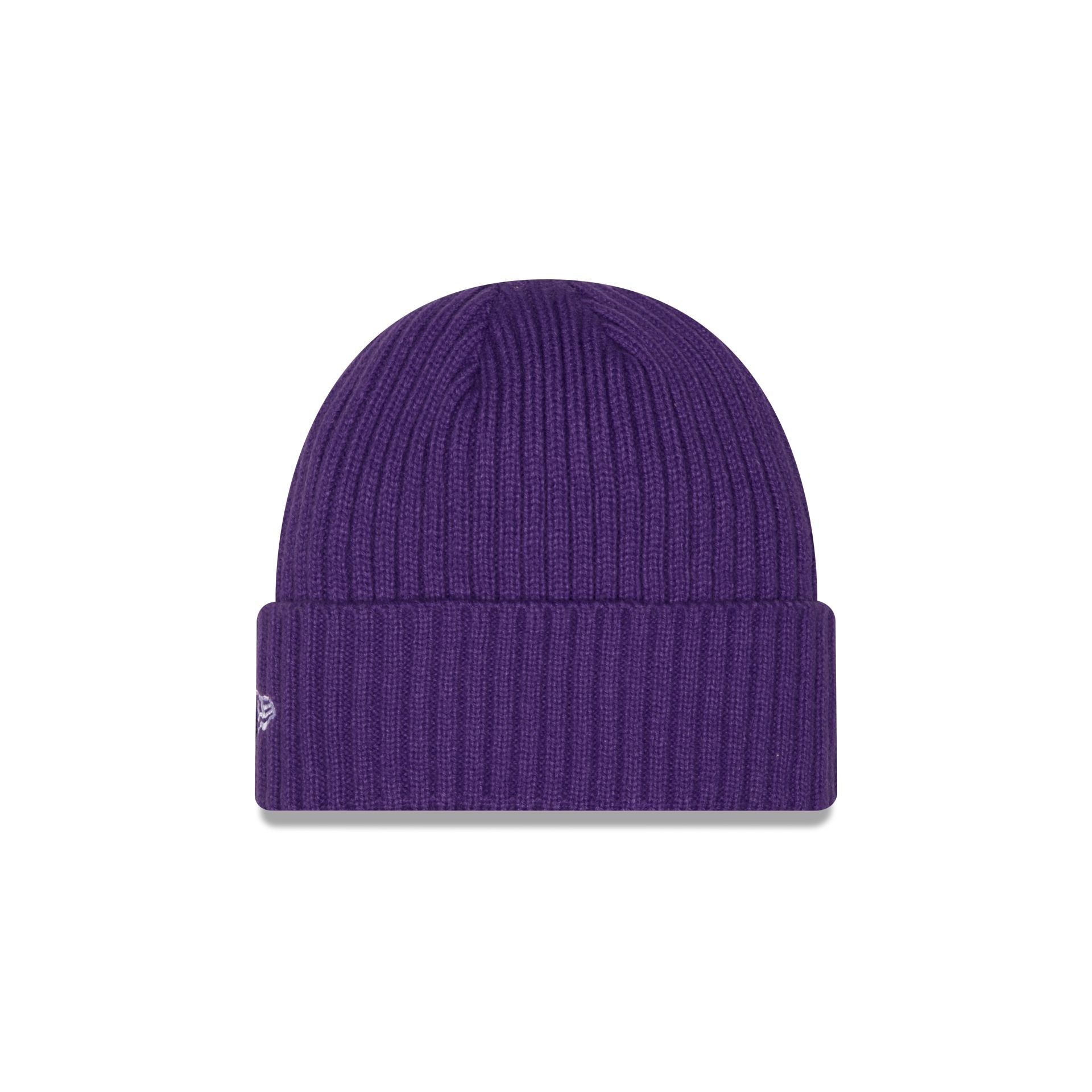 Los Angeles Lakers Rhinestone Badge Beanie Hat